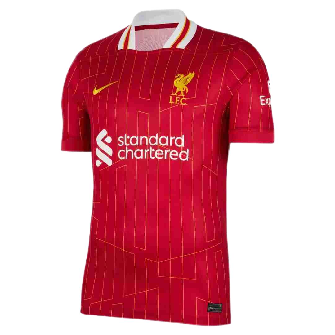 Liverpool 2024/25 Home Kit Supporters Version