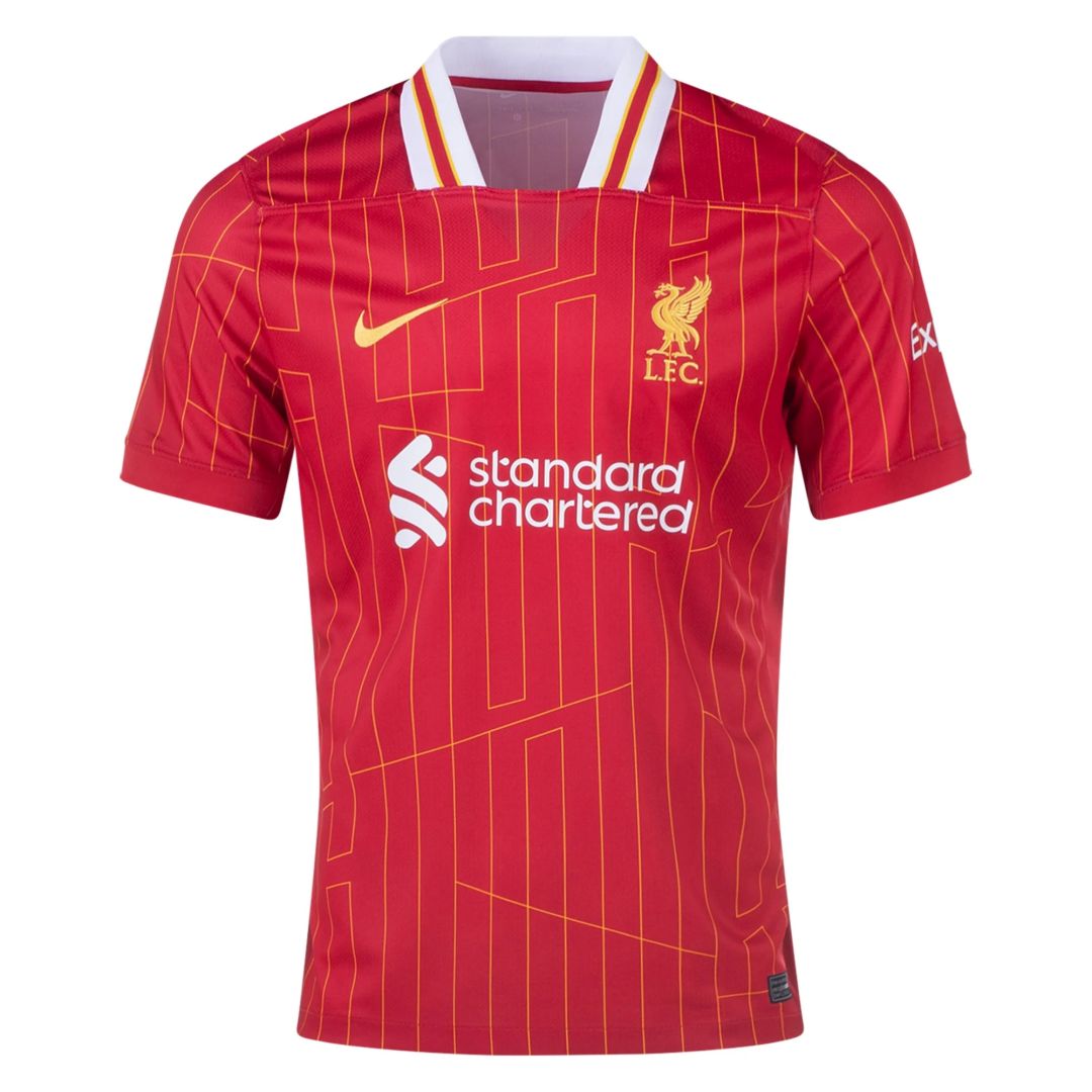 Liverpool 2024/25 Home Kit Supporters Version