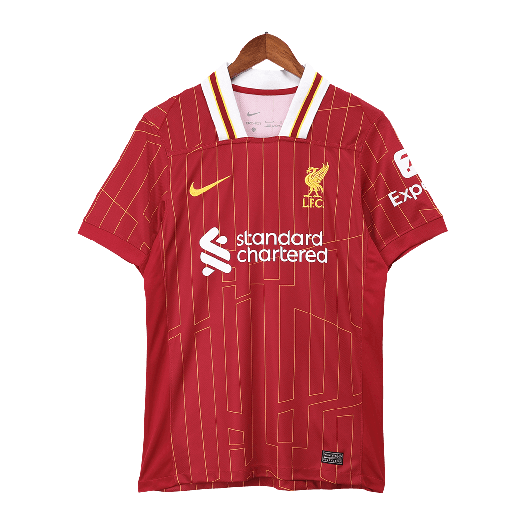 Liverpool 2024/25 Home Kit Supporters Version