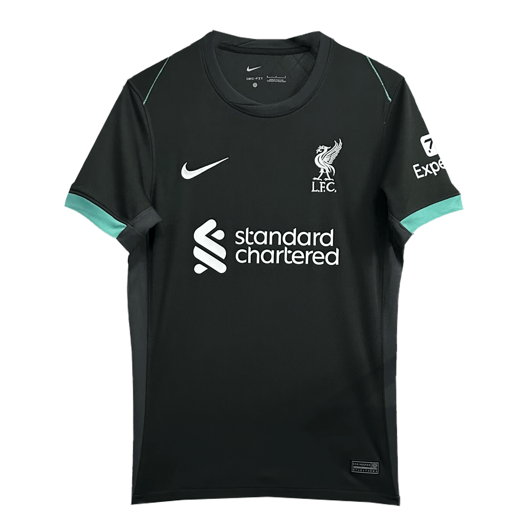 Liverpool Away Jersey Fan Edition 2024/25