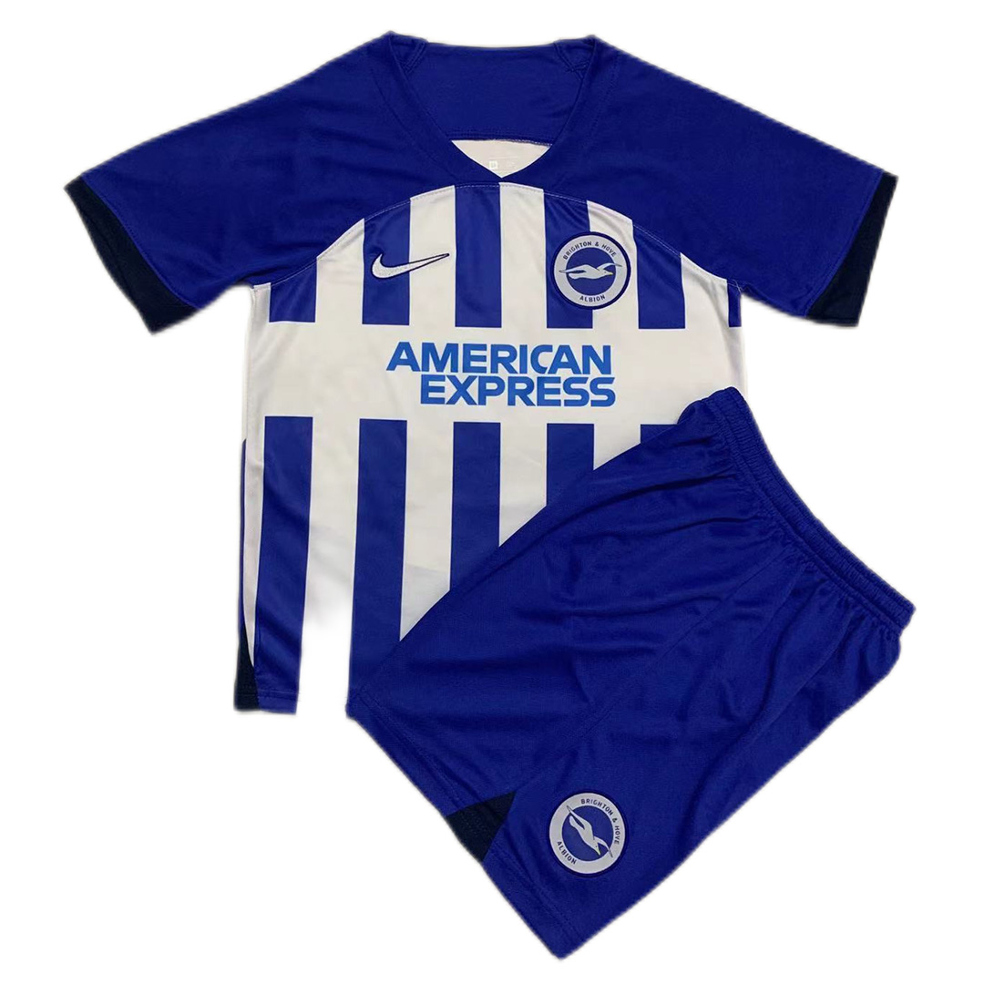 Kids Brighton & Hove Albion Home Kit 2023/24