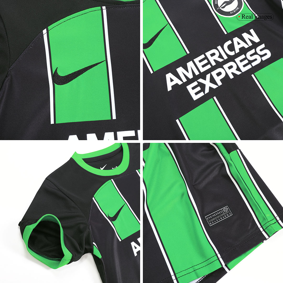 Kids Brighton & Hove Albion Away Kit 2023/24