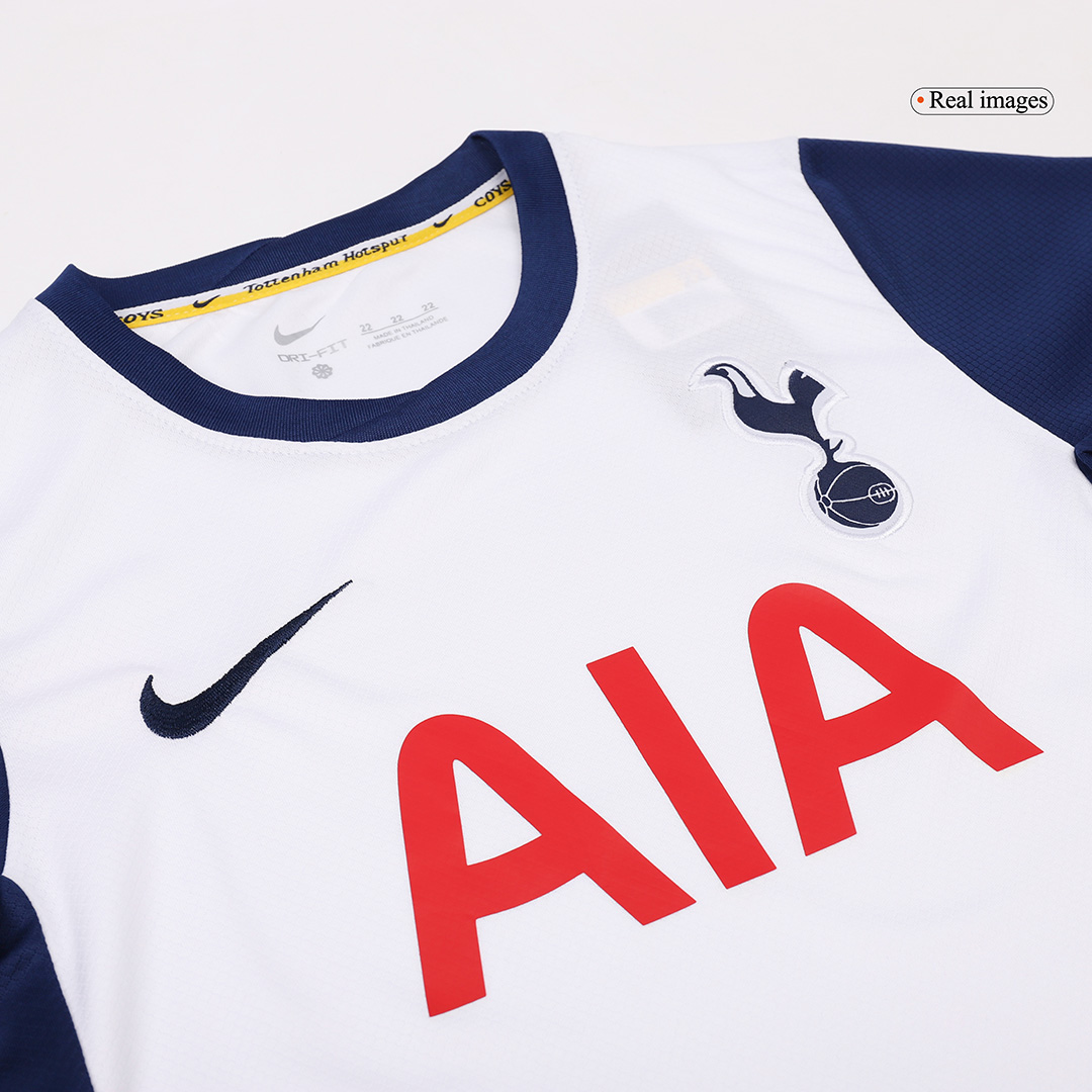 Kids Tottenham Hotspur Home Kit 2024/25