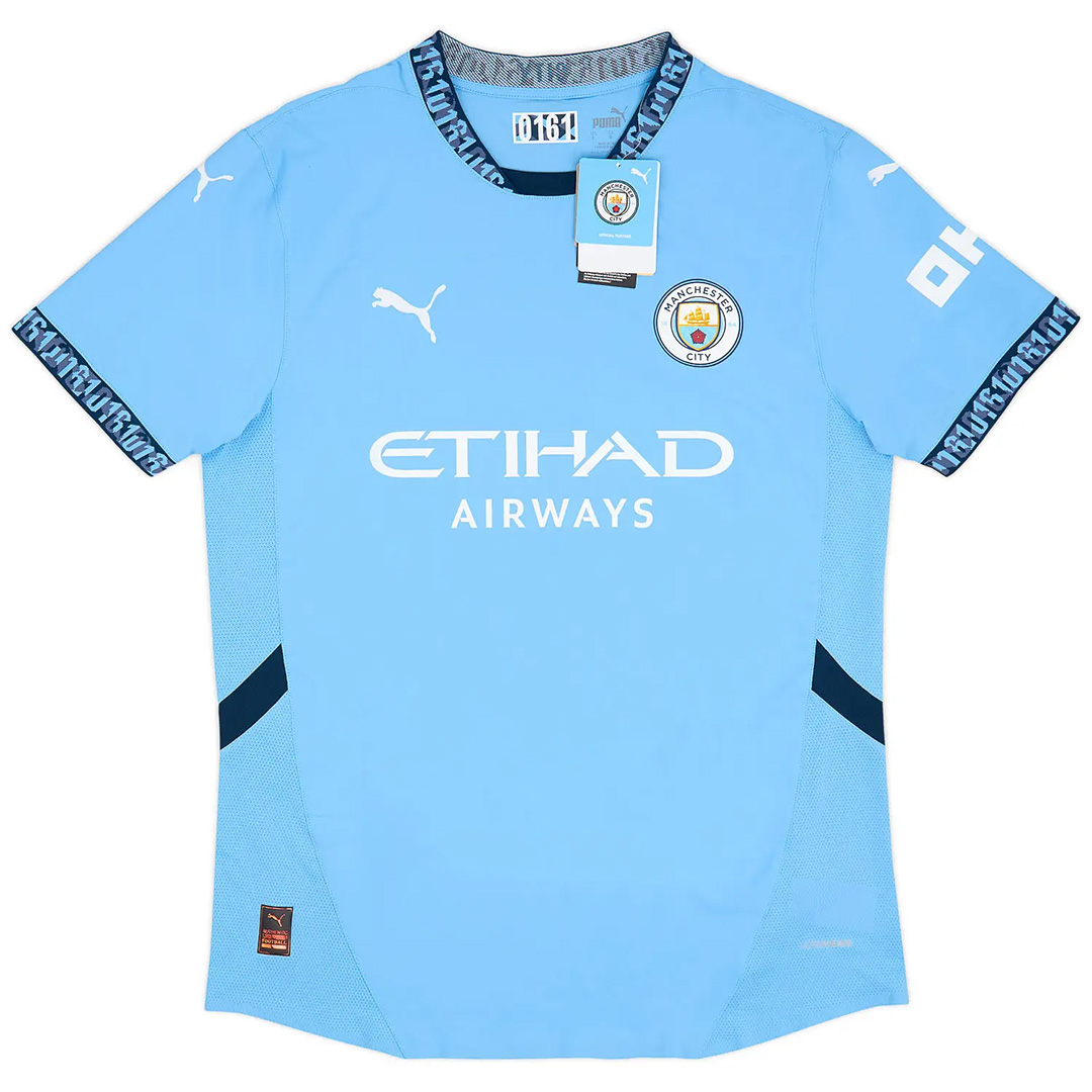 Manchester City Home Jersey Player Version 2024/25