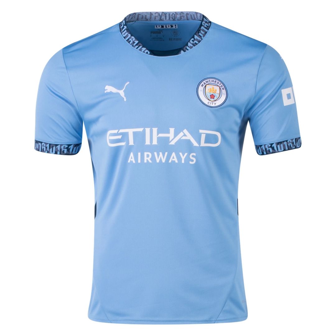 Manchester City Home Jersey Fan Version 2024/25