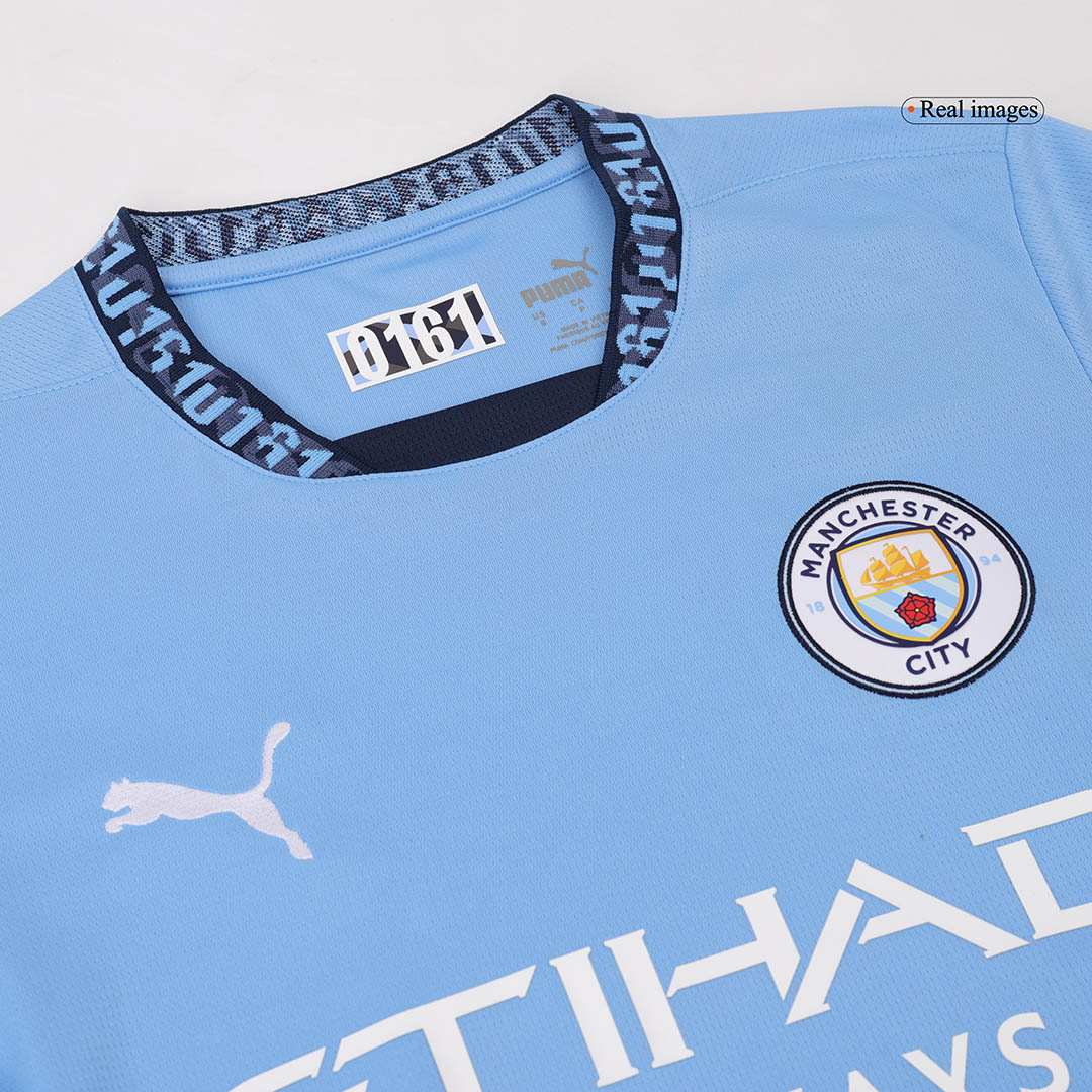 Manchester City Home Jersey Fan Version 2024/25