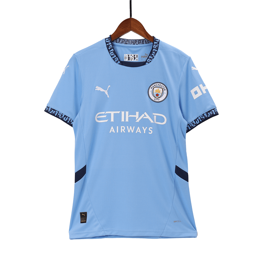 Manchester City Home Jersey Fan Version 2024/25