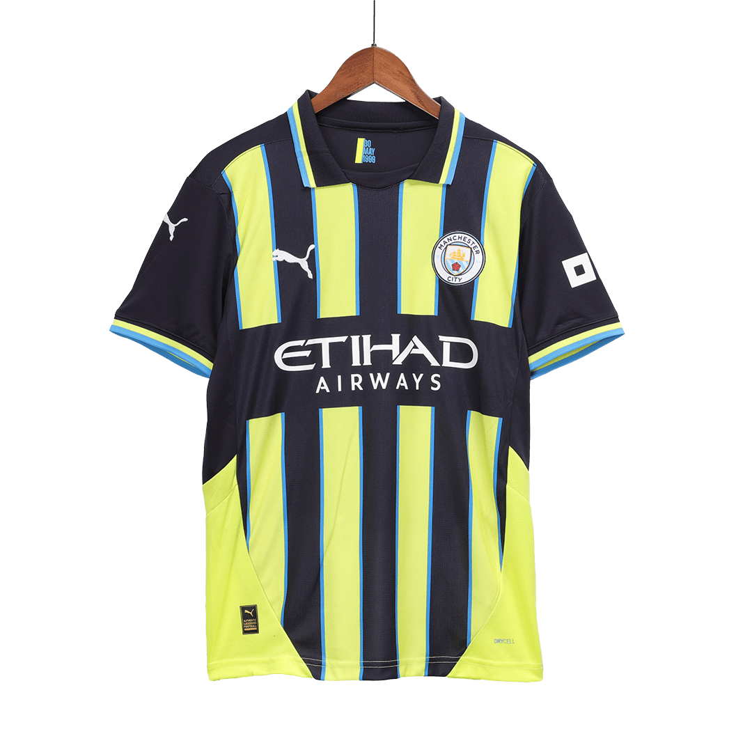 Manchester City Away Jersey 2024/25