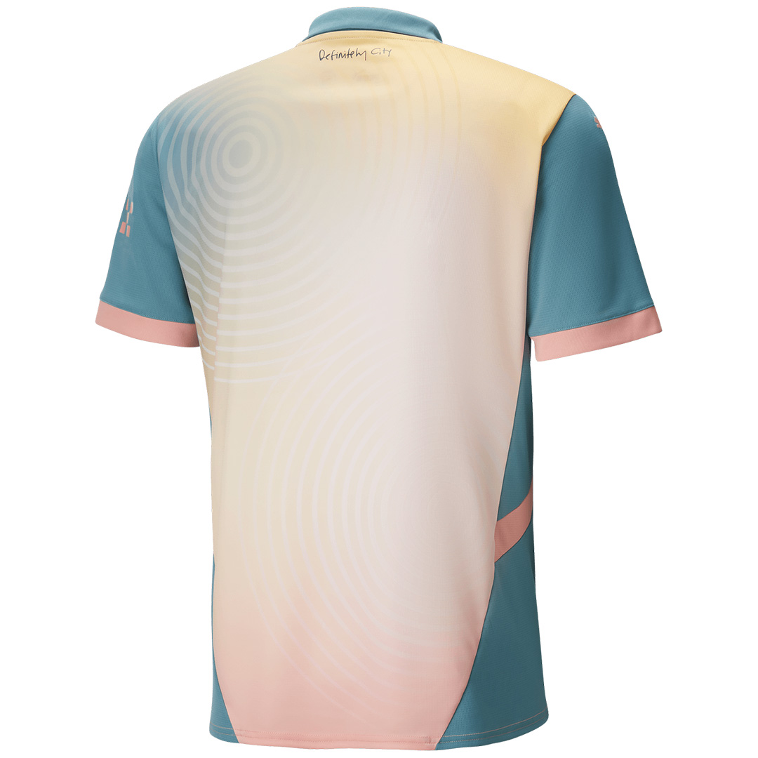 Manchester City Fourth 'Definitely City' Jersey Fan Version 2024/25