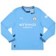 Manchester City Home Long Sleeve Jersey 2024/25