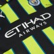 Kids Manchester City Away Kit Jersey+Shorts 2024/25