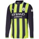 Manchester City Away Long Sleeve Jersey 2024/25