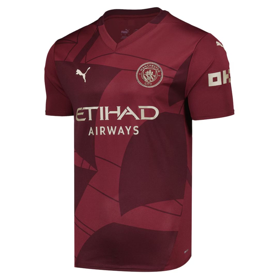 Manchester City Third Jersey Fan Version 2024/25