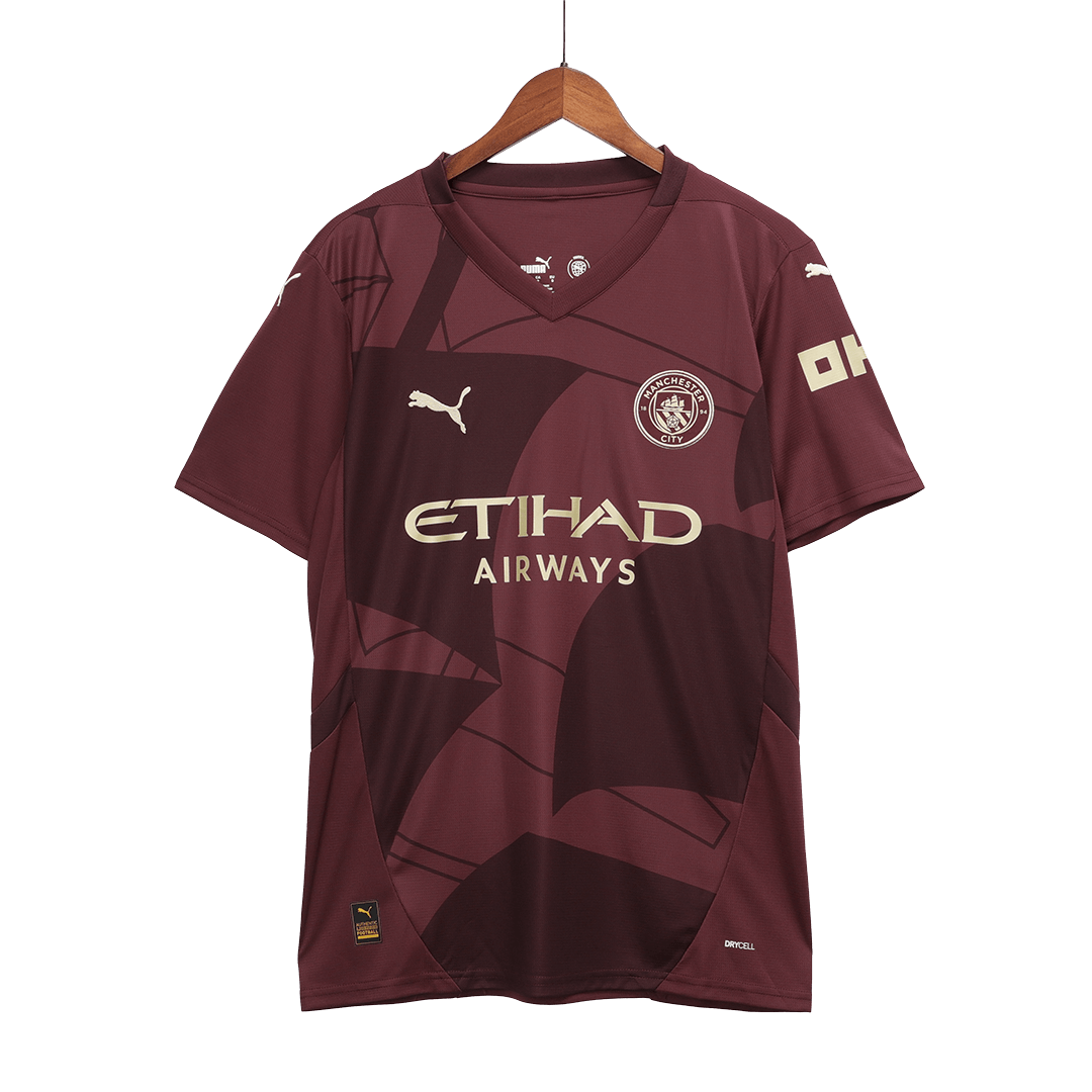 Manchester City Third Jersey Fan Version 2024/25