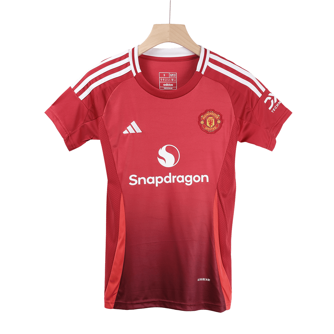 Women's Manchester United Home Jersey 2024/25