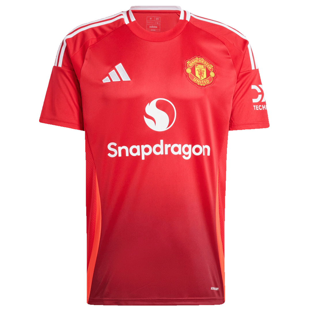 Manchester United Home Jersey Fan Version 2024/25