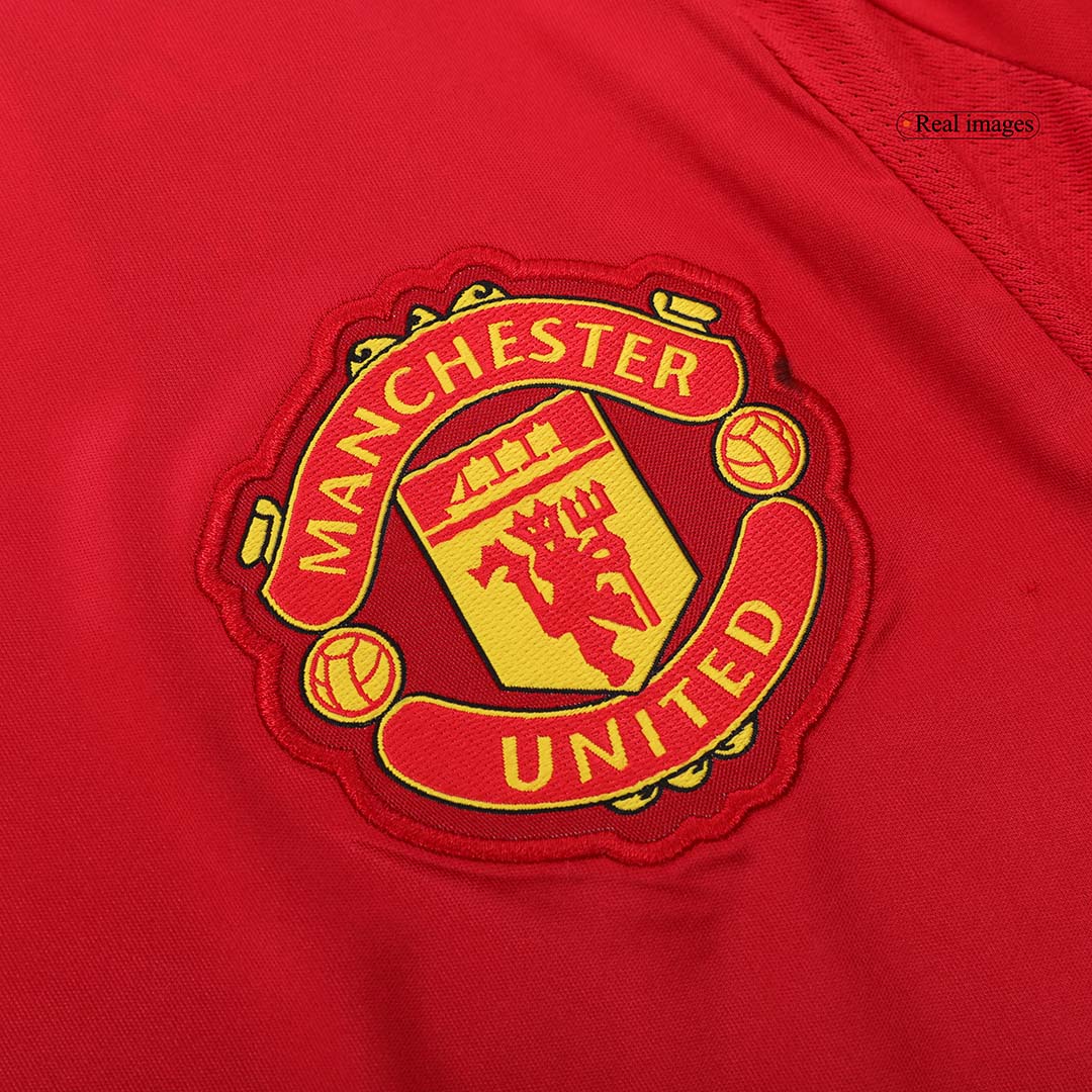 Manchester United Home Jersey Fan Version 2024/25