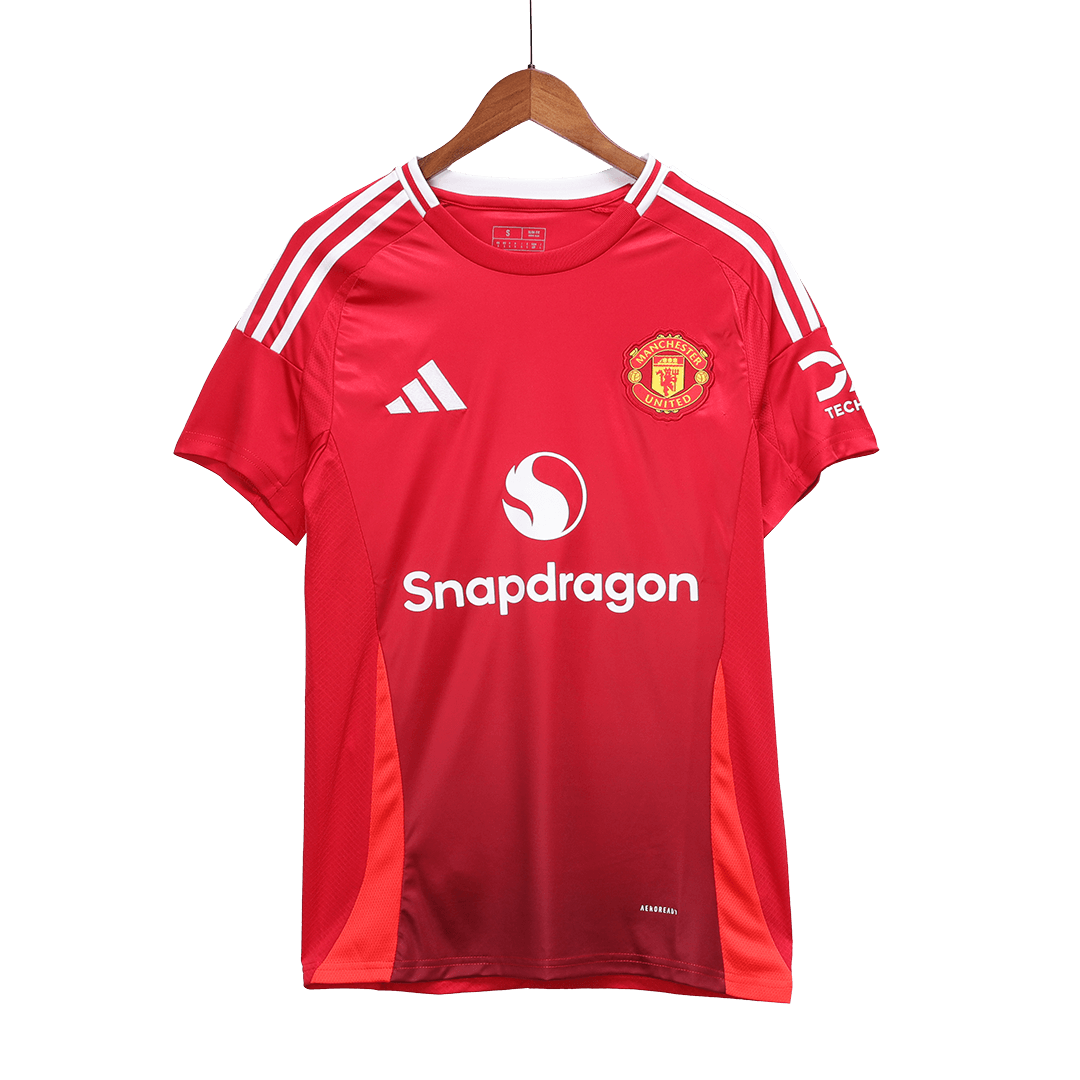 Manchester United Home Jersey Fan Version 2024/25