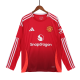 Manchester United Home Long Sleeve Jersey 2024/25