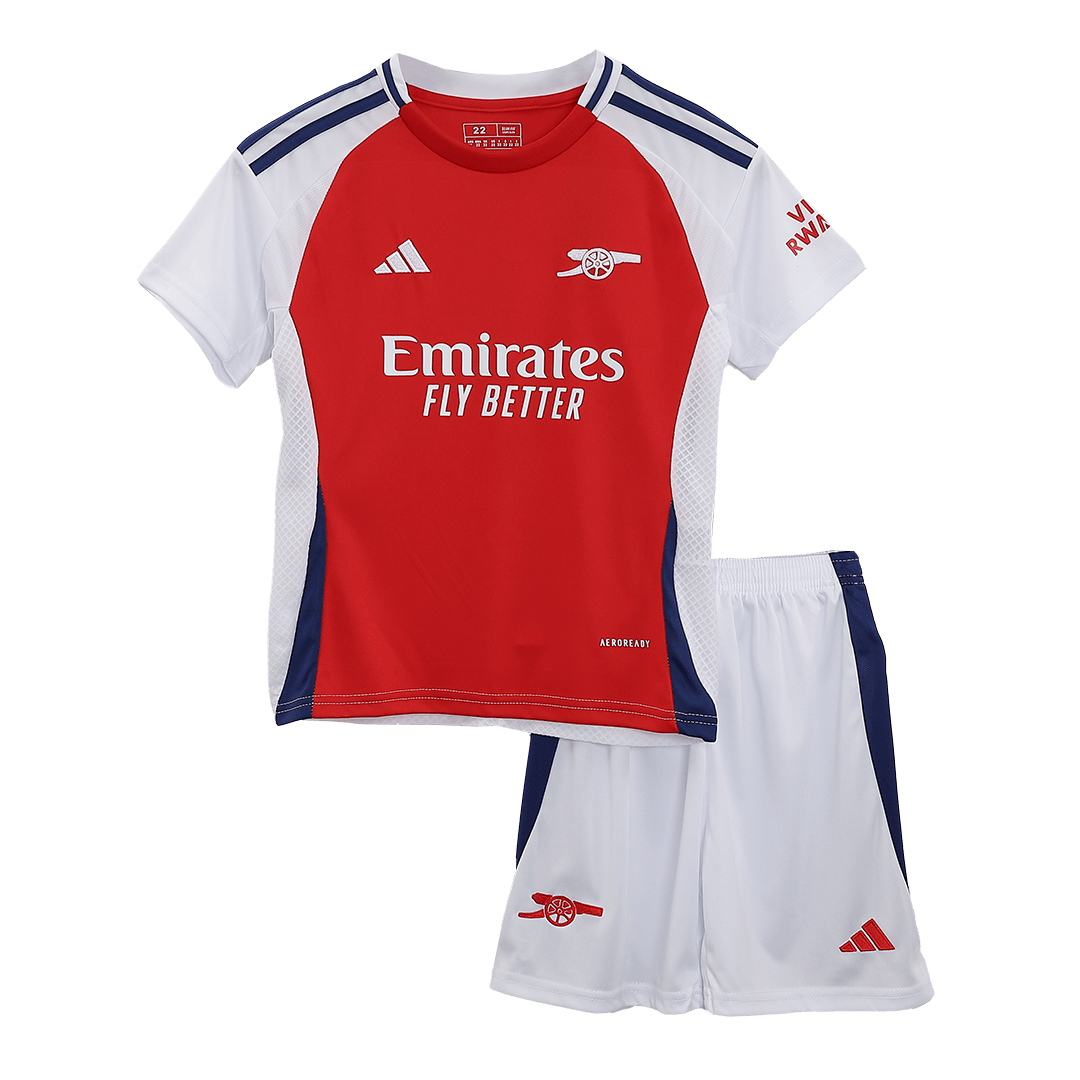 Kids Arsenal Home Jersey Kit 2024/25