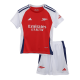 Kids Arsenal Home Jersey Kit 2024/25