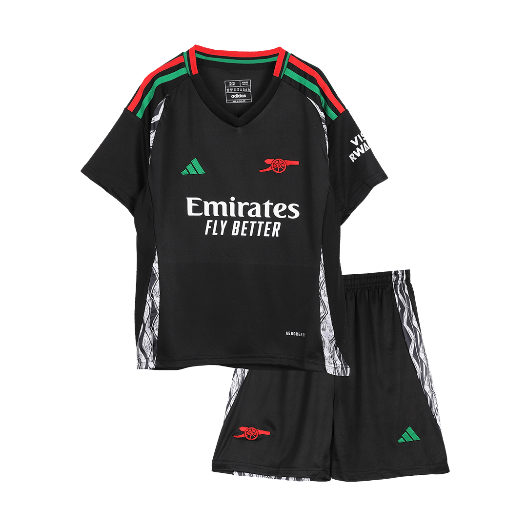 Kids Arsenal Away Jersey Kit 2024/25