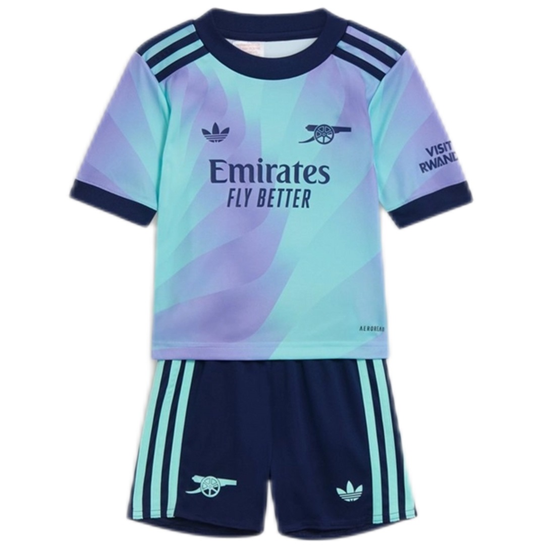 Kids Arsenal Third Jersey Kit 2024/25