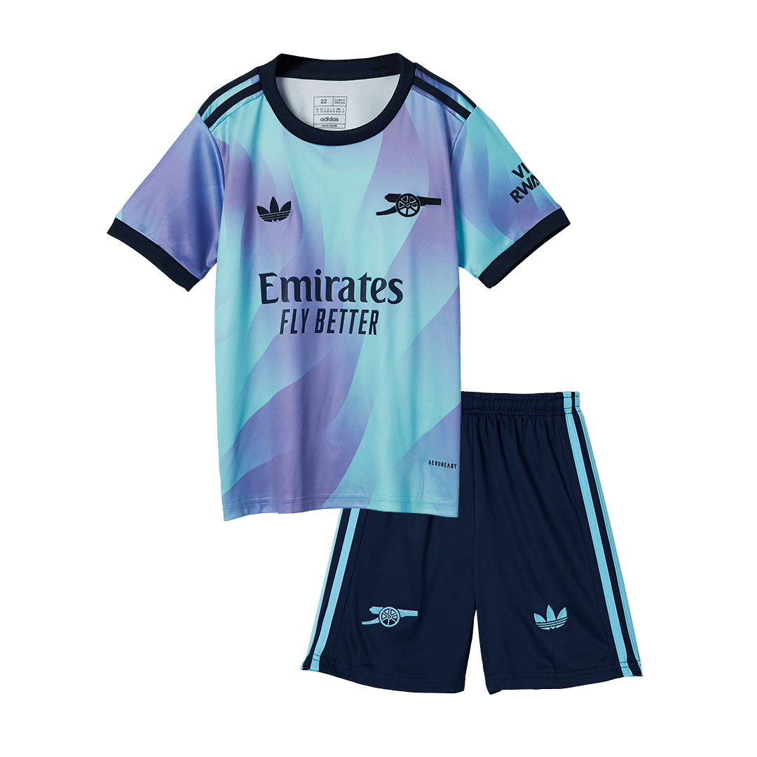 Kids Arsenal Third Jersey Kit 2024/25