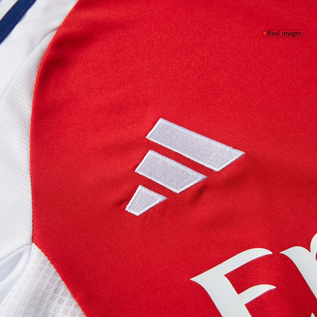 Arsenal Home Long Sleeve Jersey 2024/25