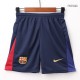 Kids Barcelona Home Kit Jersey+Short 2024/25