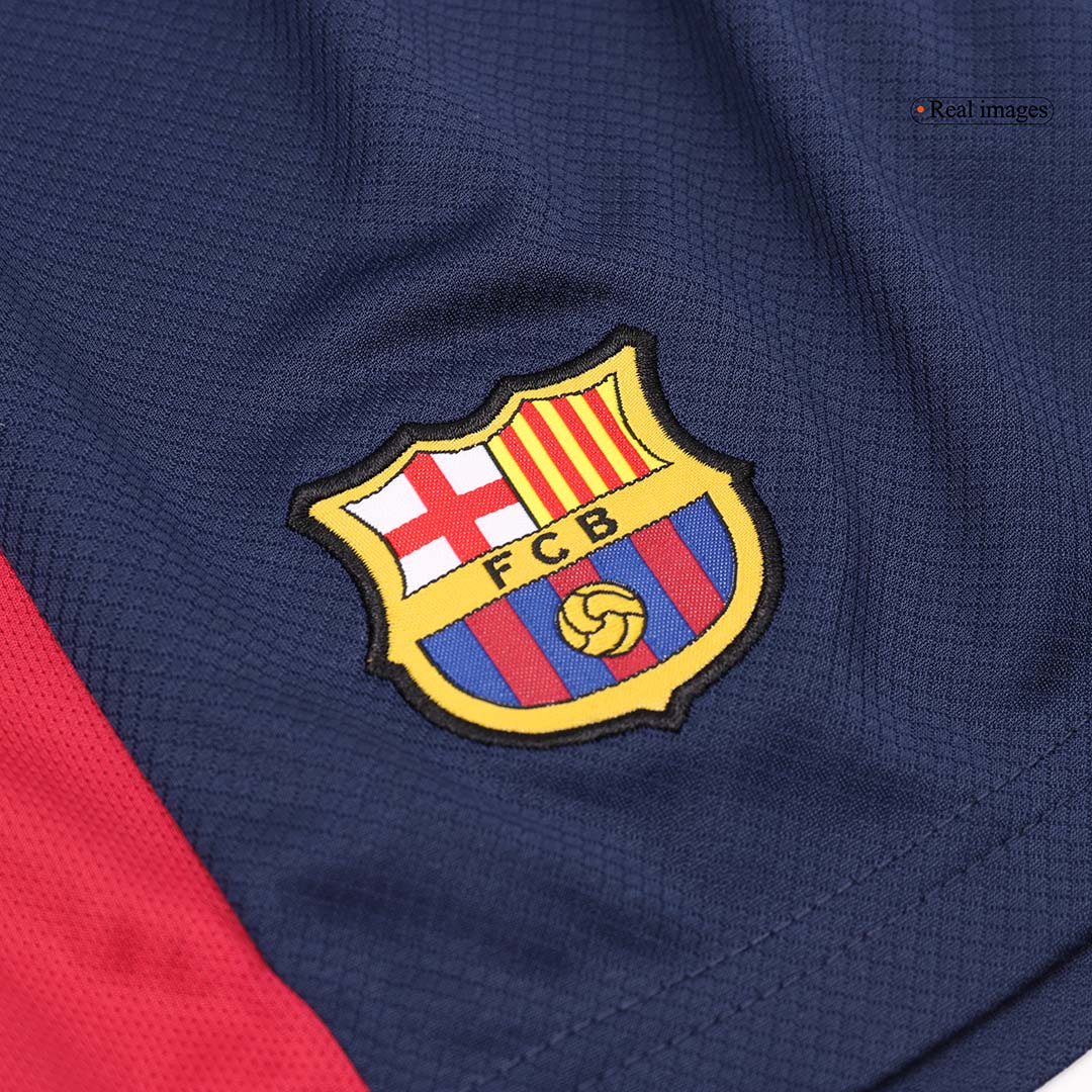 Kids Barcelona Home Kit Jersey+Short 2024/25