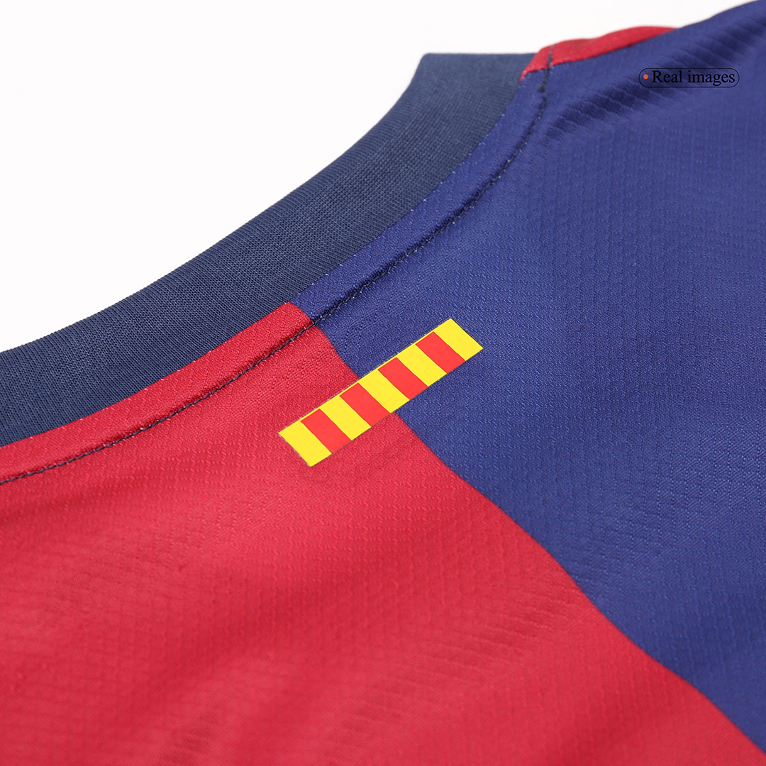 Kids Barcelona Home Kit Jersey+Short 2024/25