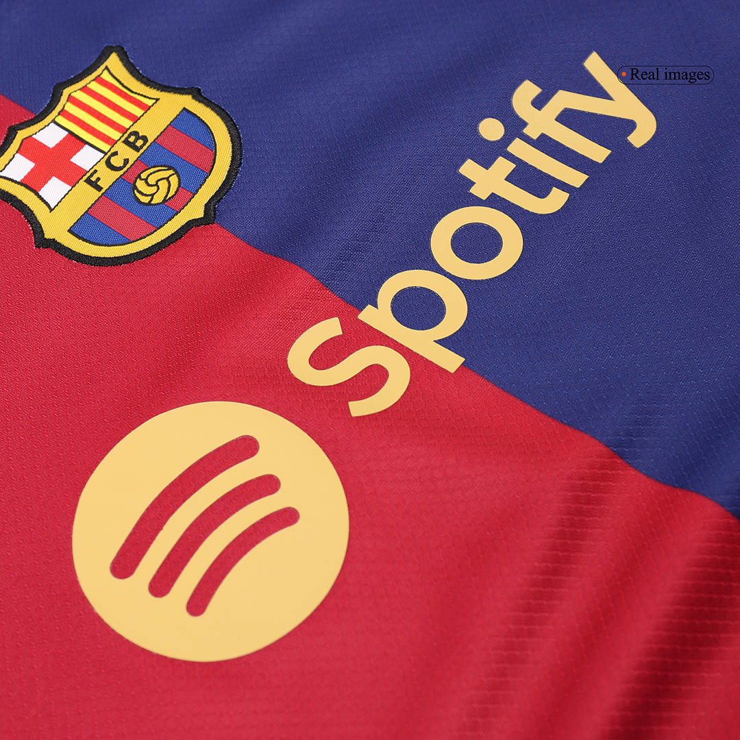 Kids Barcelona Home Kit Jersey+Short 2024/25