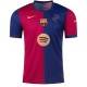 Barcelona 125th Anniversary Spotify Logo Without Text Home Jersey Fan Version 2024/25