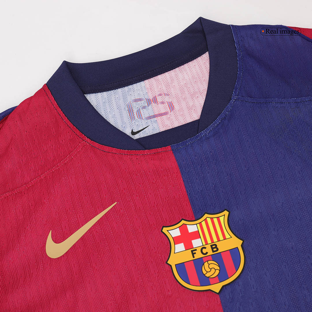 Barcelona X COLDPLAY Home Jersey Player Version 2024/25