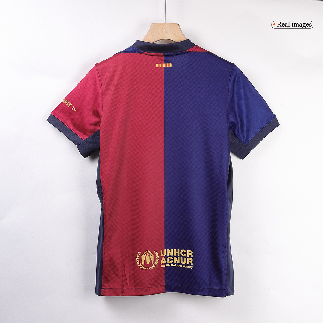 Barcelona x COLDPLAY Home Jersey Fan Version 2024/25