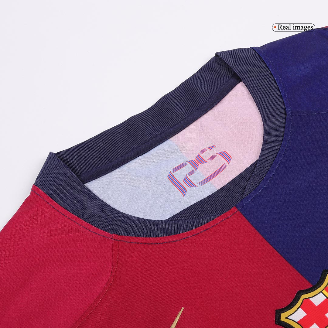 Barcelona x COLDPLAY Home Jersey Fan Version 2024/25