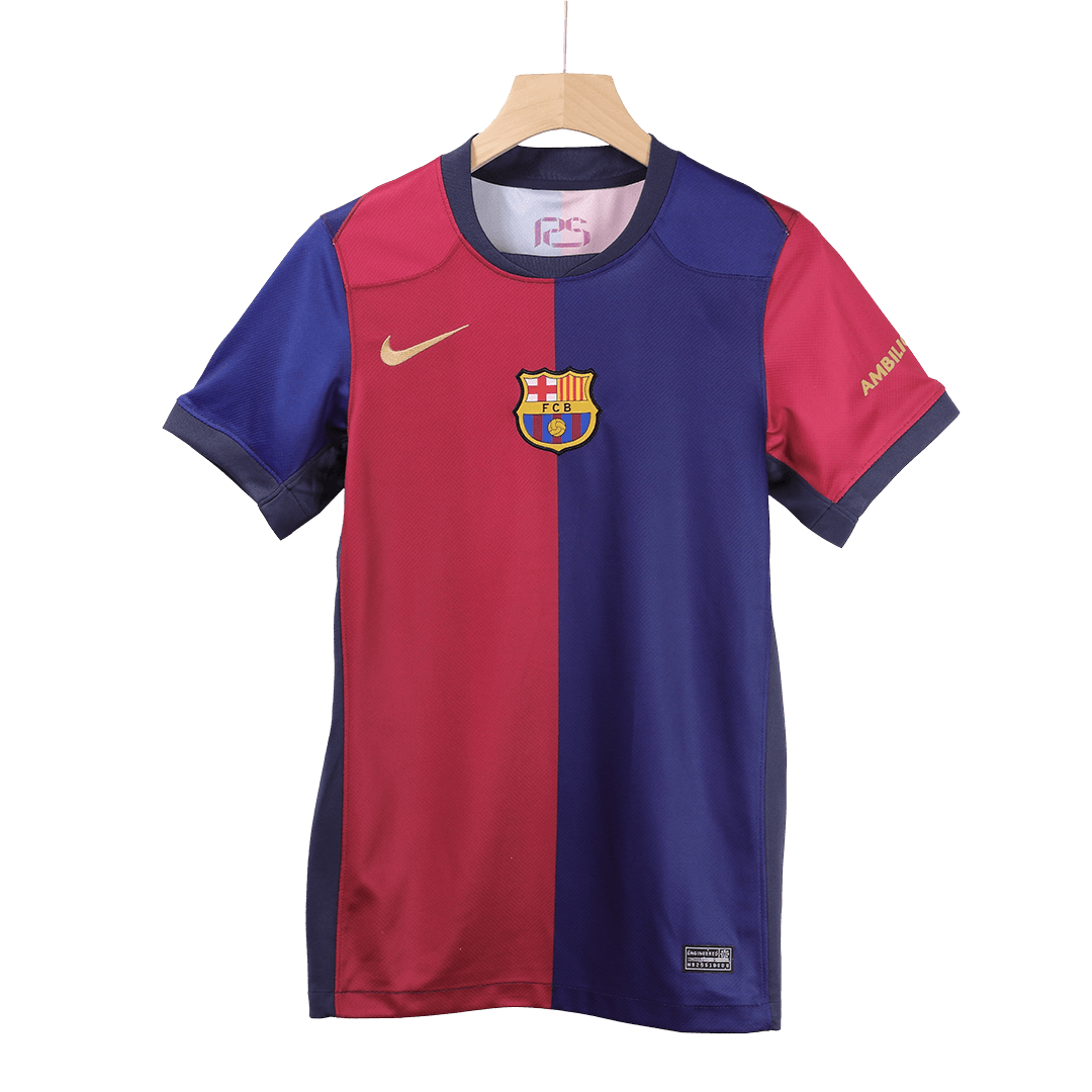 Barcelona x COLDPLAY Home Jersey Fan Version 2024/25