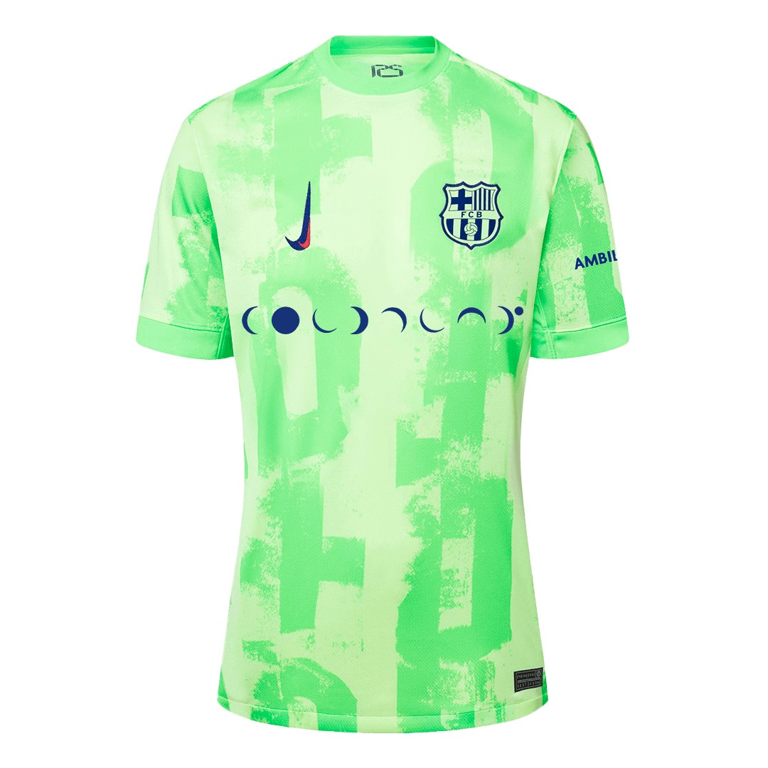 Barcelona x Coldplay Third Jersey Fan Version 2024/25