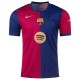 Barcelona Home Spotify Logo Without Text Jersey Fan Version 2024/25