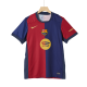 Barcelona Home Spotify Logo Without Text Jersey Fan Version 2024/25