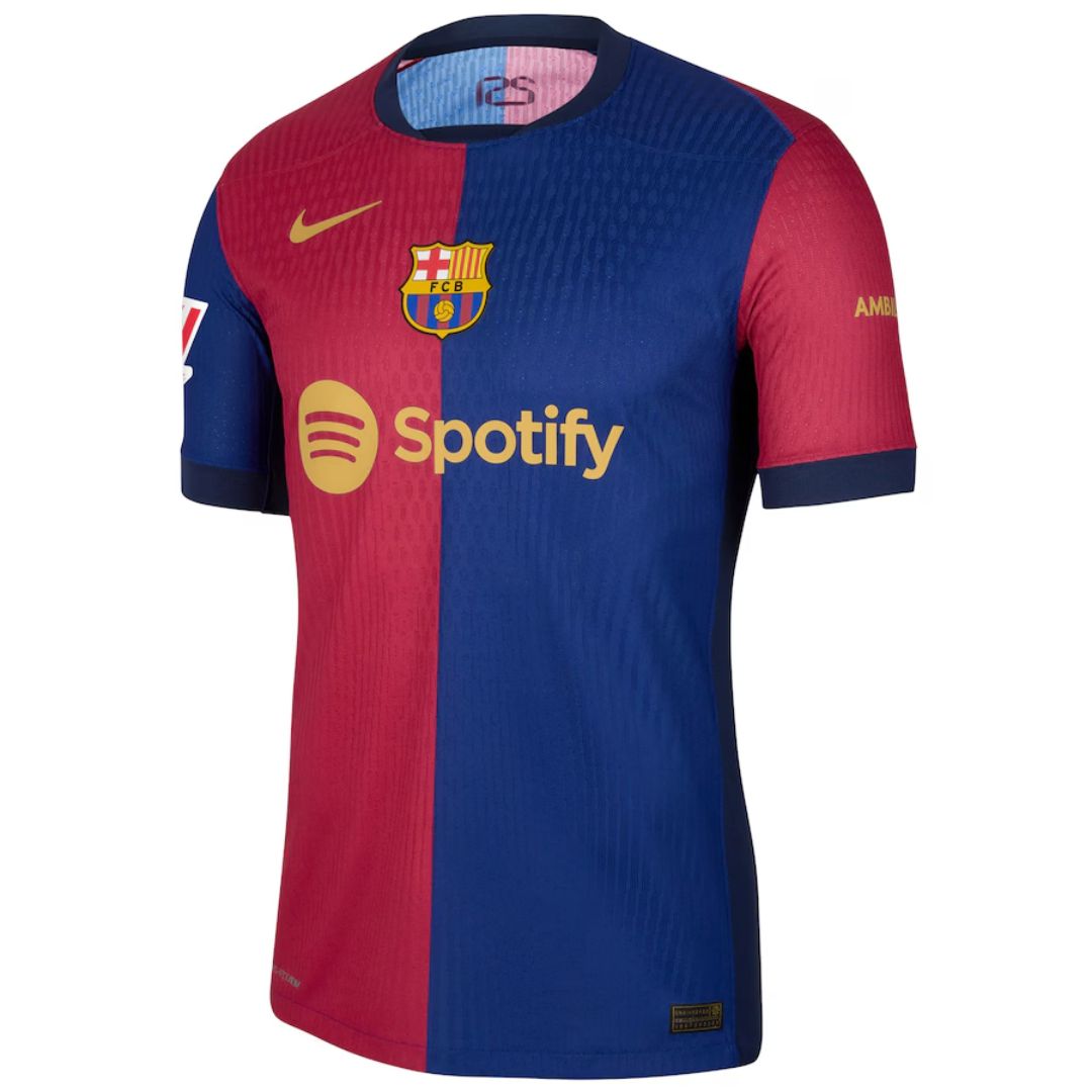 Barcelona Home Jersey Player Version 2024/25