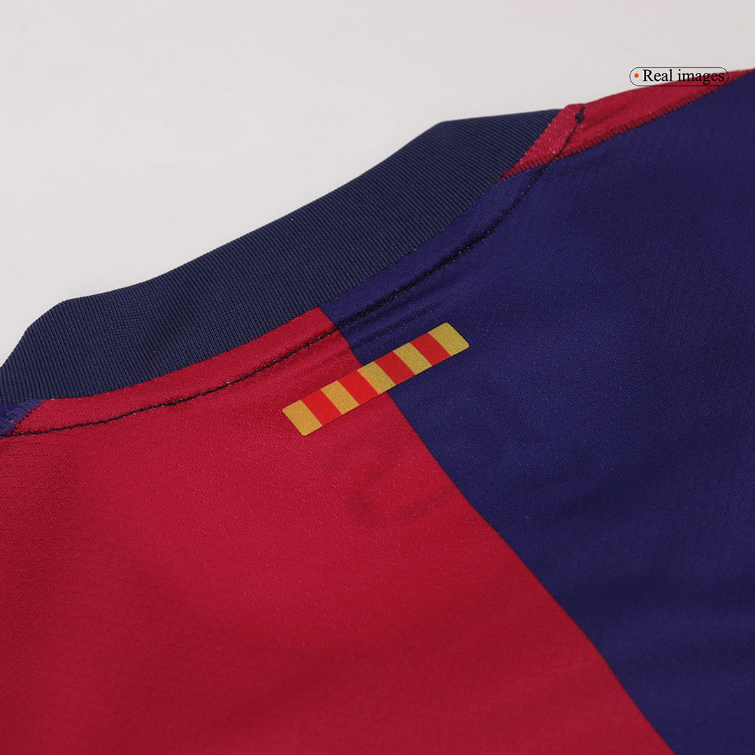 Barcelona Home Jersey Fan Version 2024/25