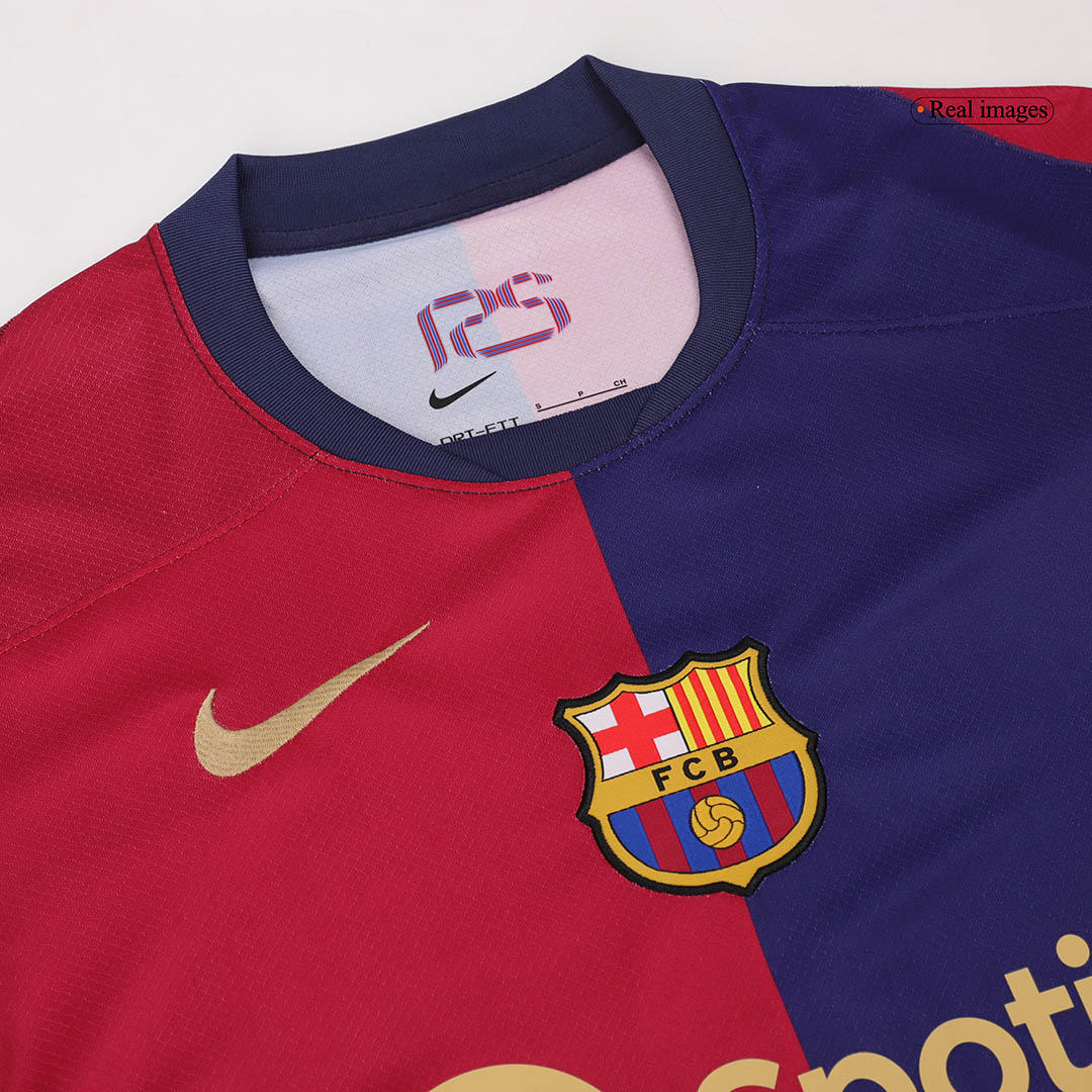 Barcelona Home Jersey Fan Version 2024/25