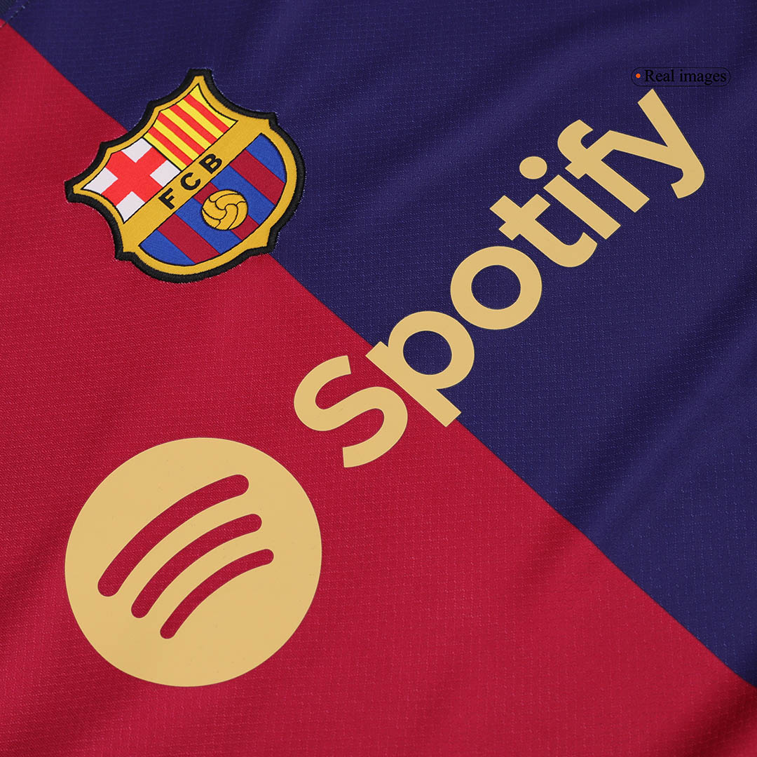 Barcelona Home Jersey Fan Version 2024/25