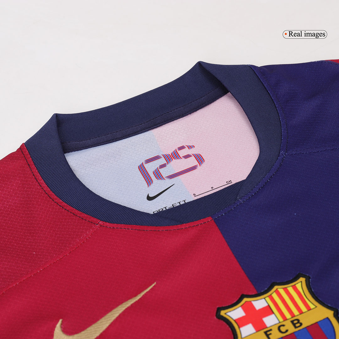 Barcelona Home Jersey Fan Version 2024/25