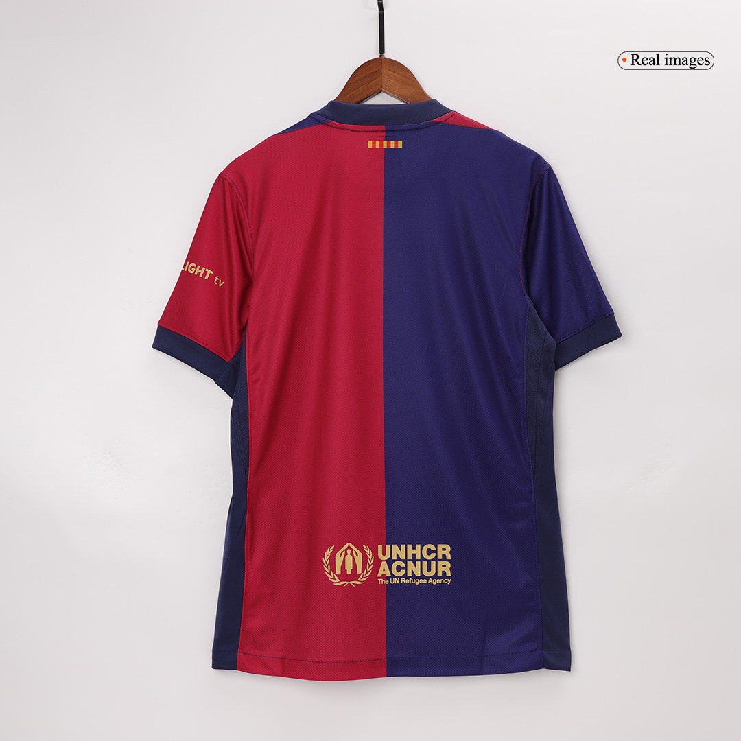 Barcelona Home Jersey Fan Version 2024/25