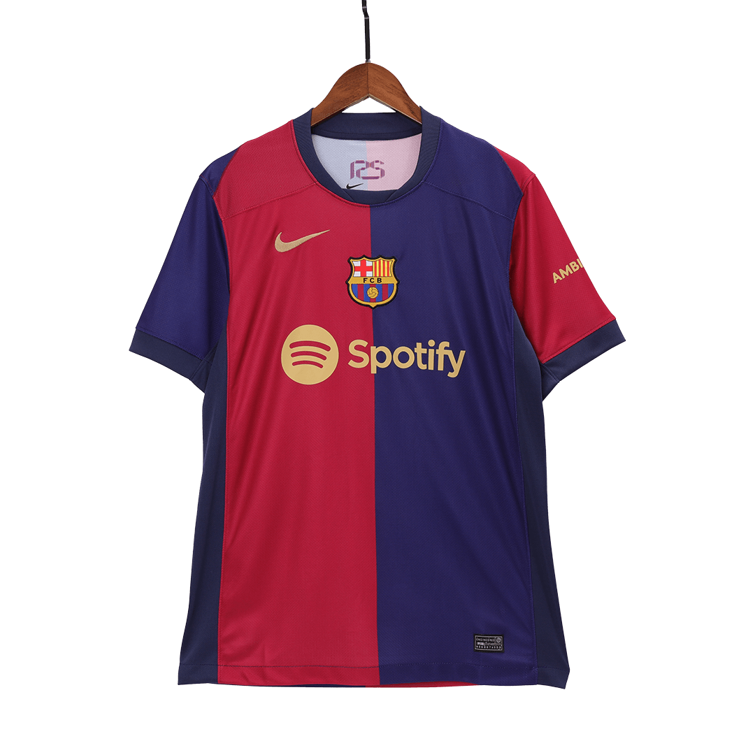 Barcelona Home Jersey Fan Version 2024/25