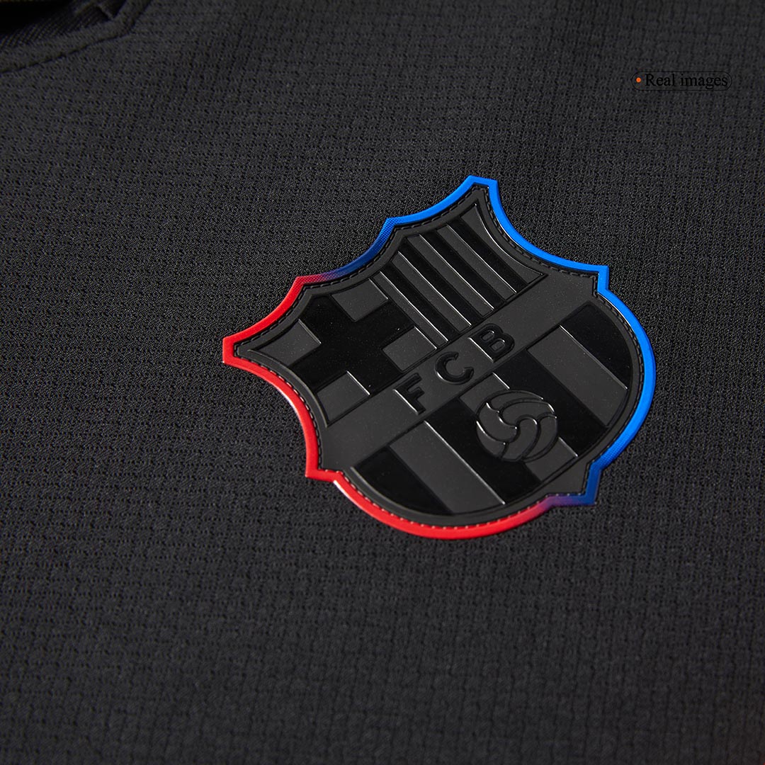 Barcelona Away Spotify Logo Without Text Jersey Fan Version 2024/25