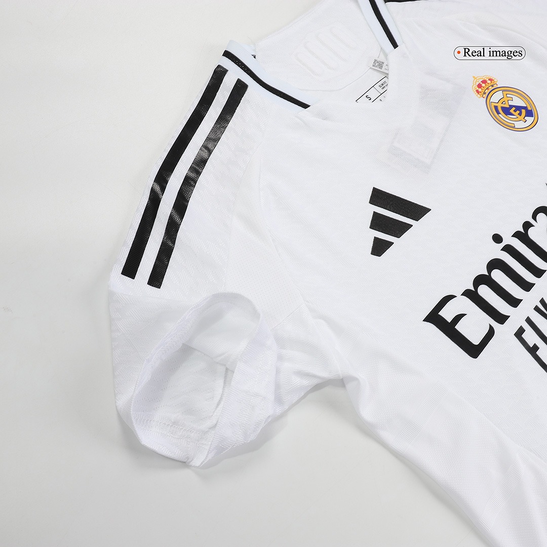 Real Madrid Home Jersey Player Version 2024/25